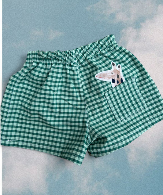 Animal Shorts (9-12 months)
