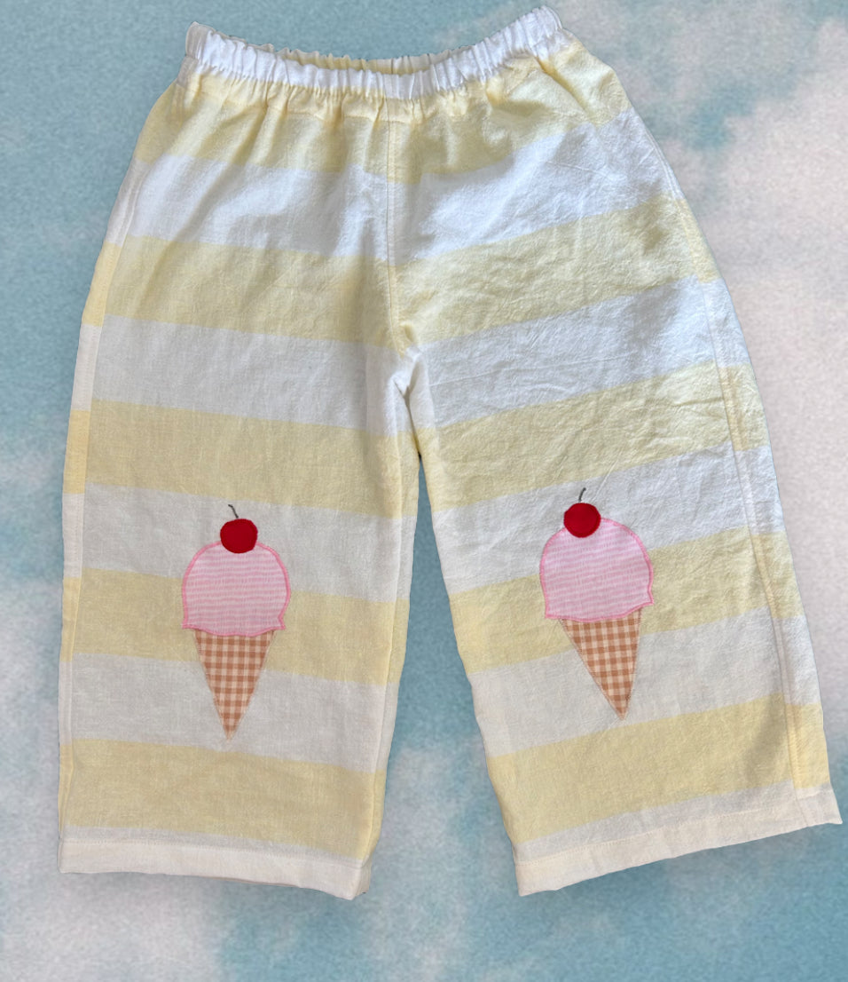 Ice cream Pants (3-4yrs)