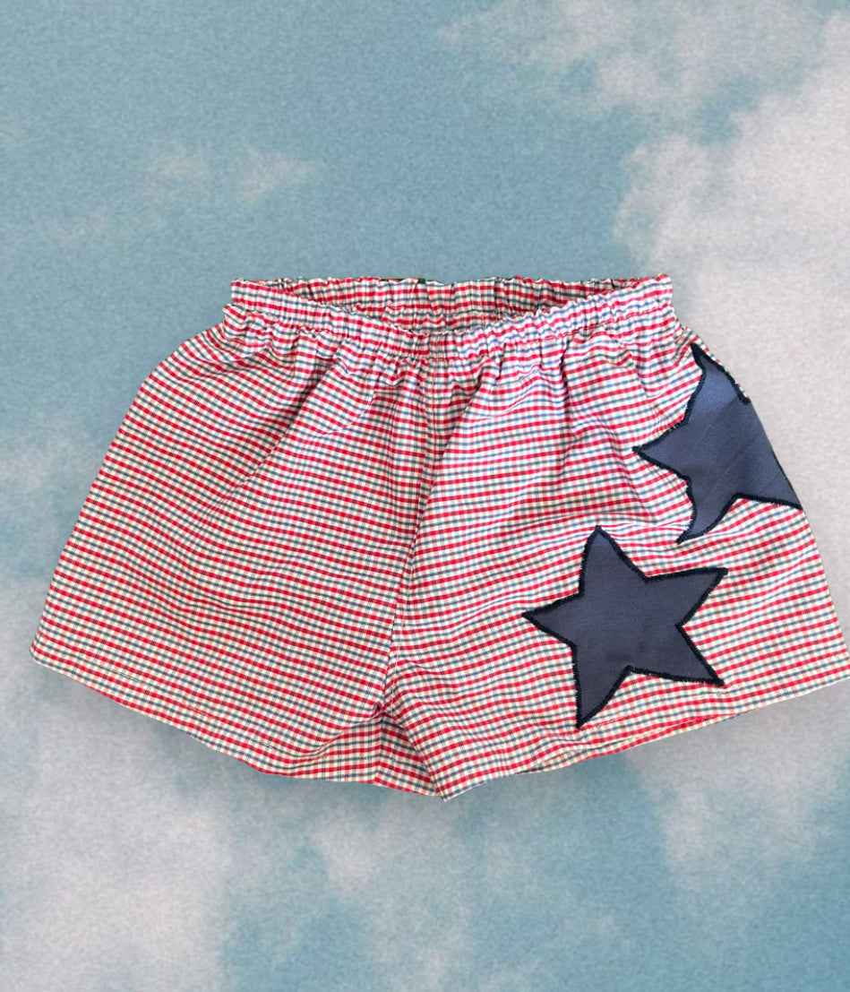 Star Shorts (9-12 months)