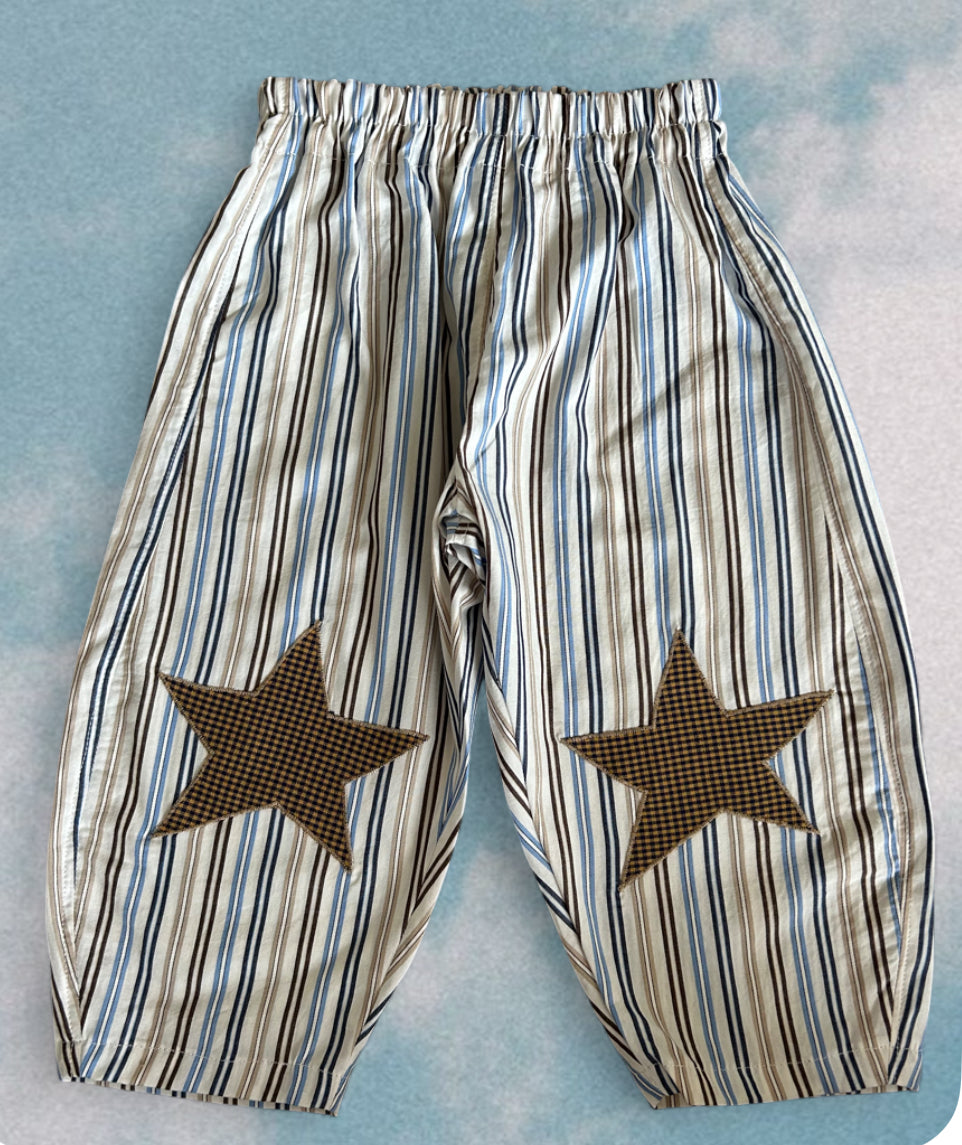 Stripy Star Pants