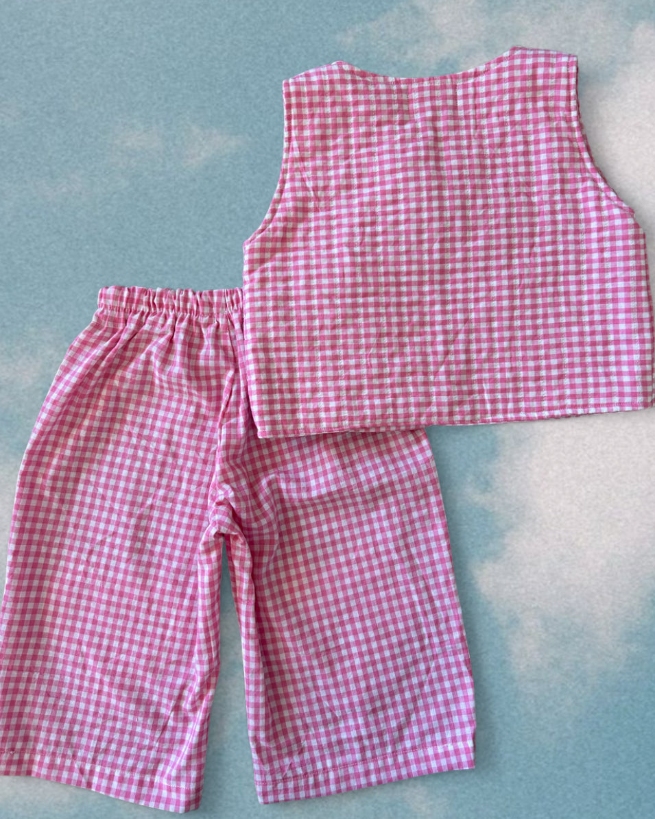 Ruffle Heart Set (2yrs / 18-24 months)