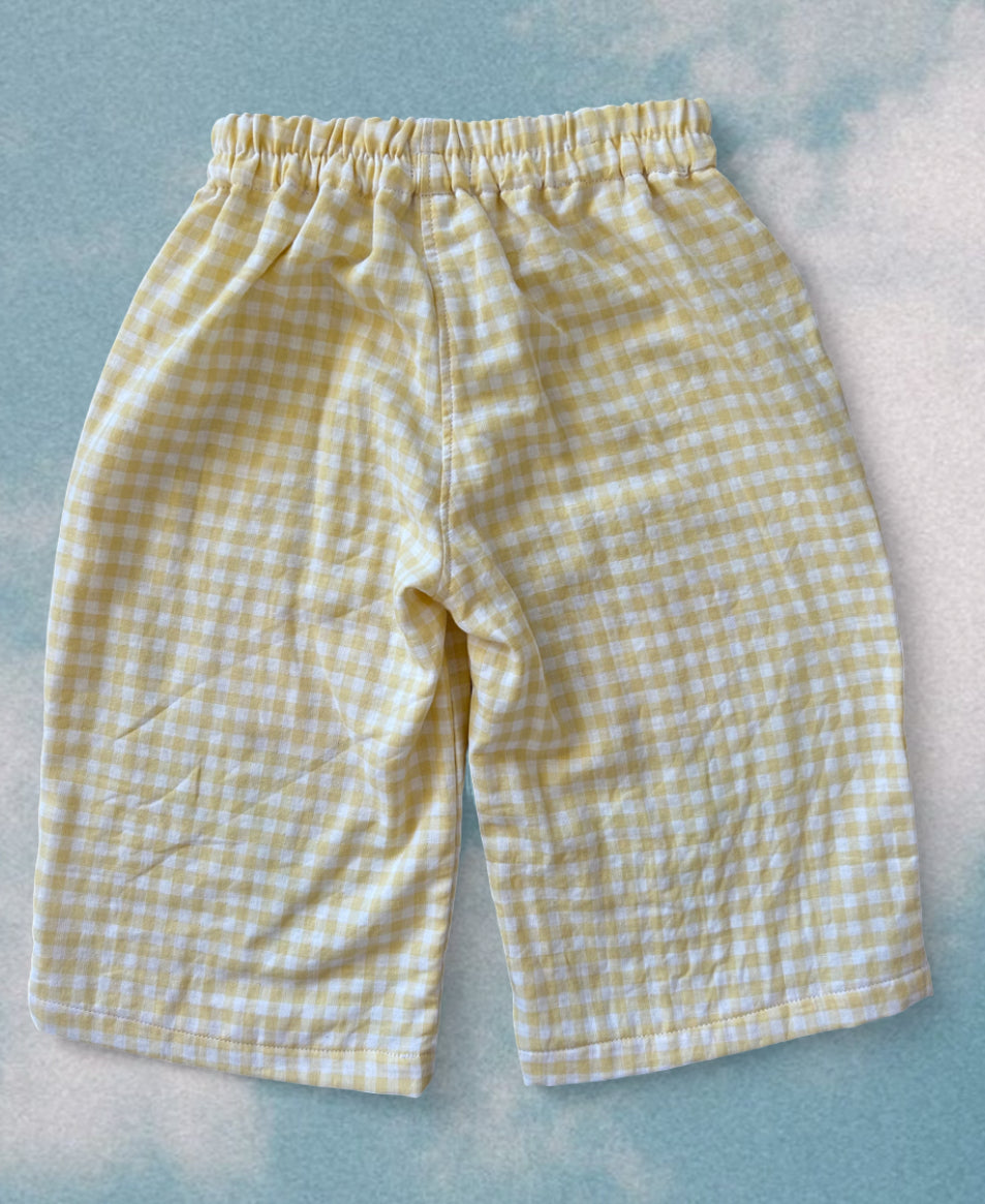 Yellow Tulip Pants (2yrs / 18-24months)