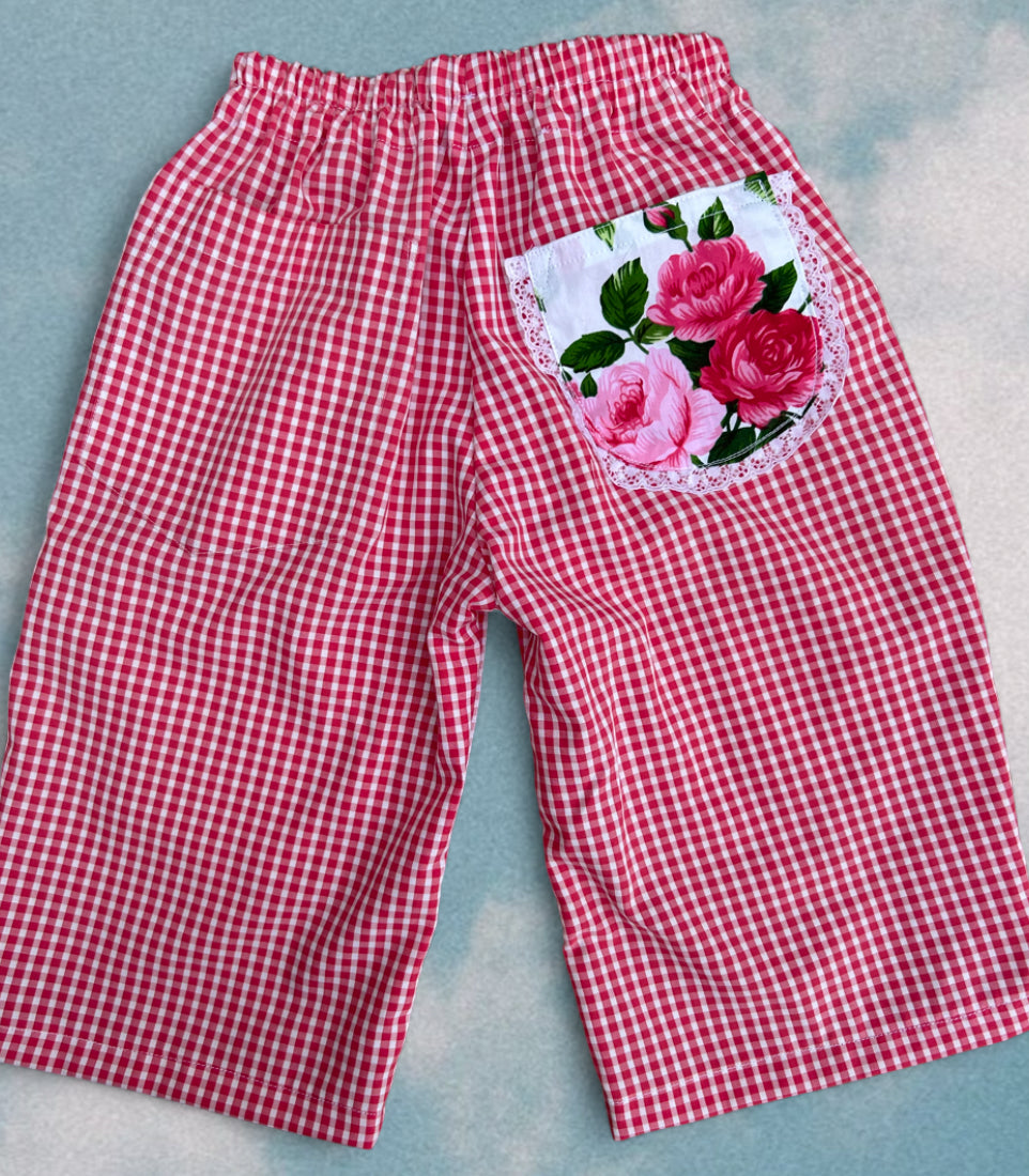 Rose Heart Pants (18-24 months)