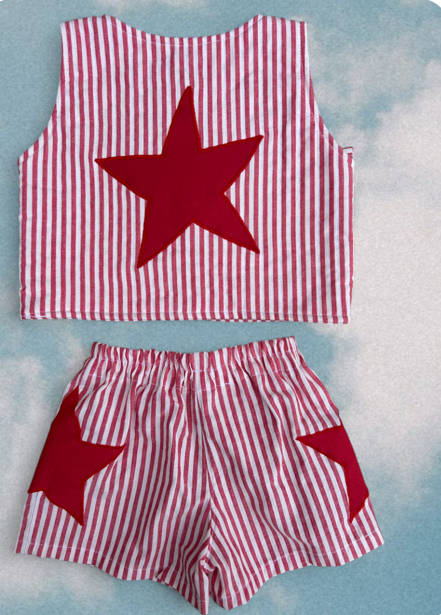 Red Star Set (12-18 months)