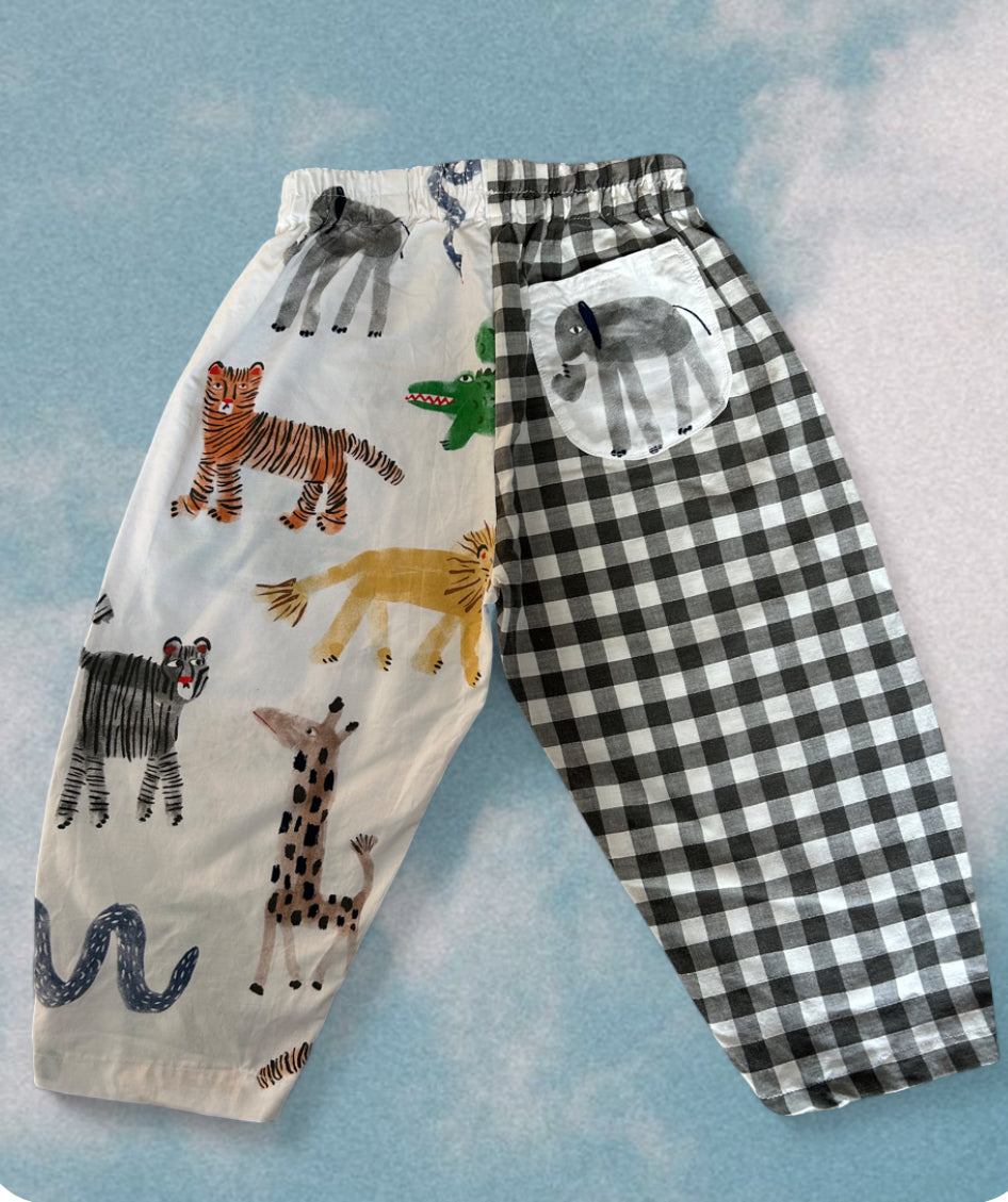 Animal Pants (size 3)