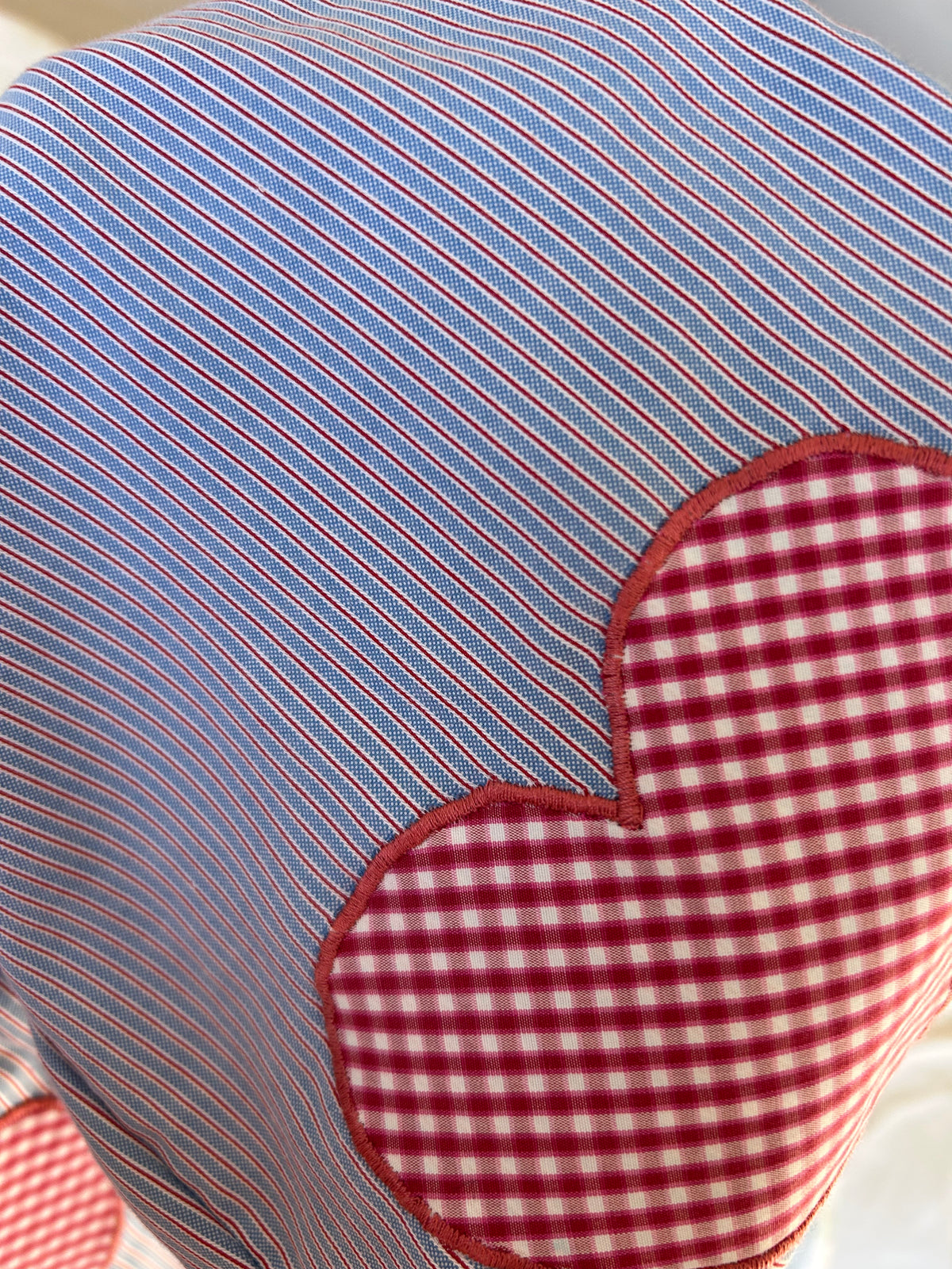 Stripy Heart Pants ~ Size 2 (18-24 months)