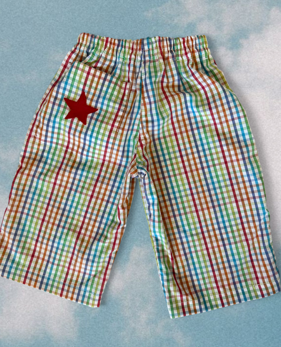 Rainbow Star Pants ~ Size 2 (18-24 months)