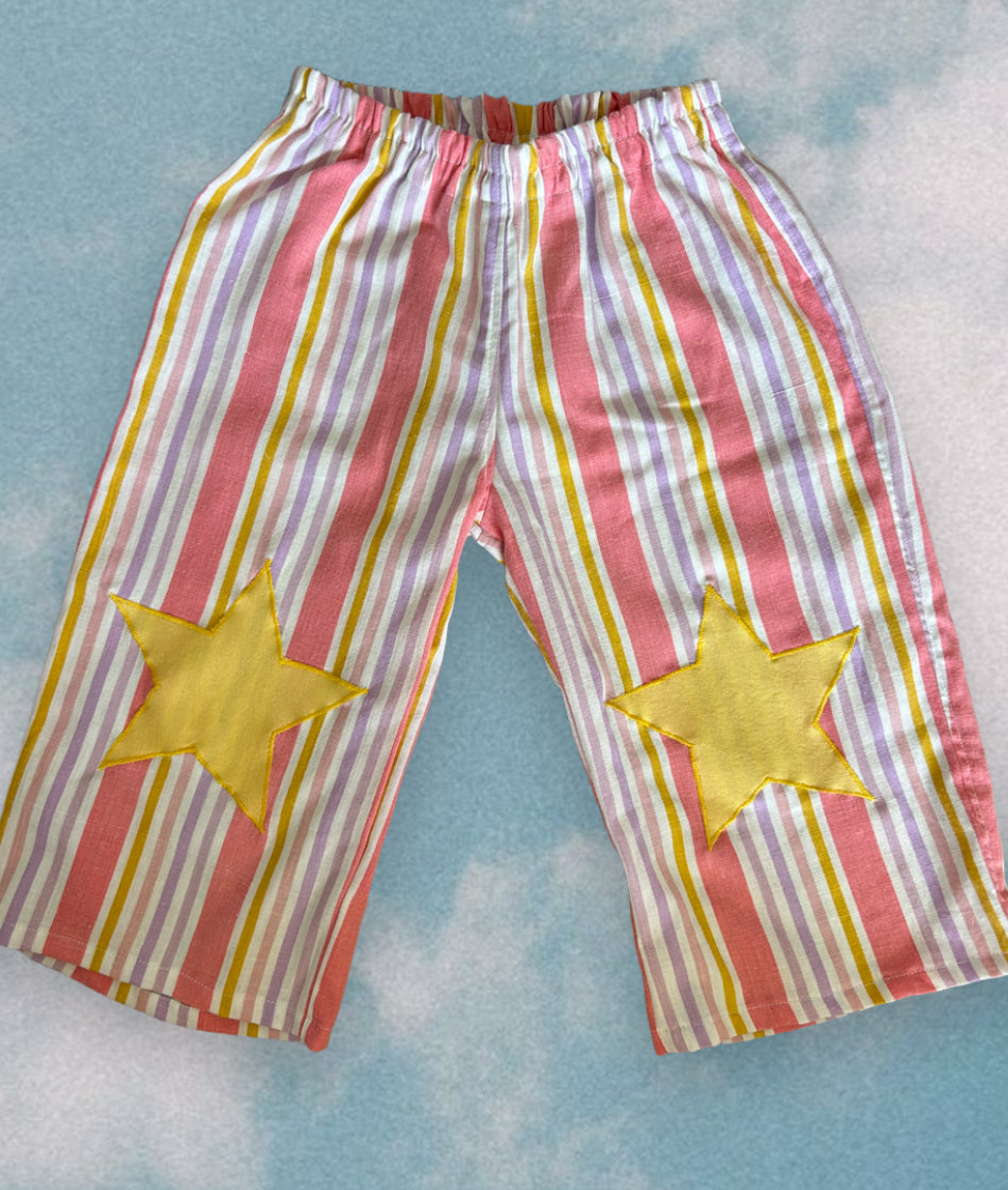 Stripy Star Pants (2-3yrs)