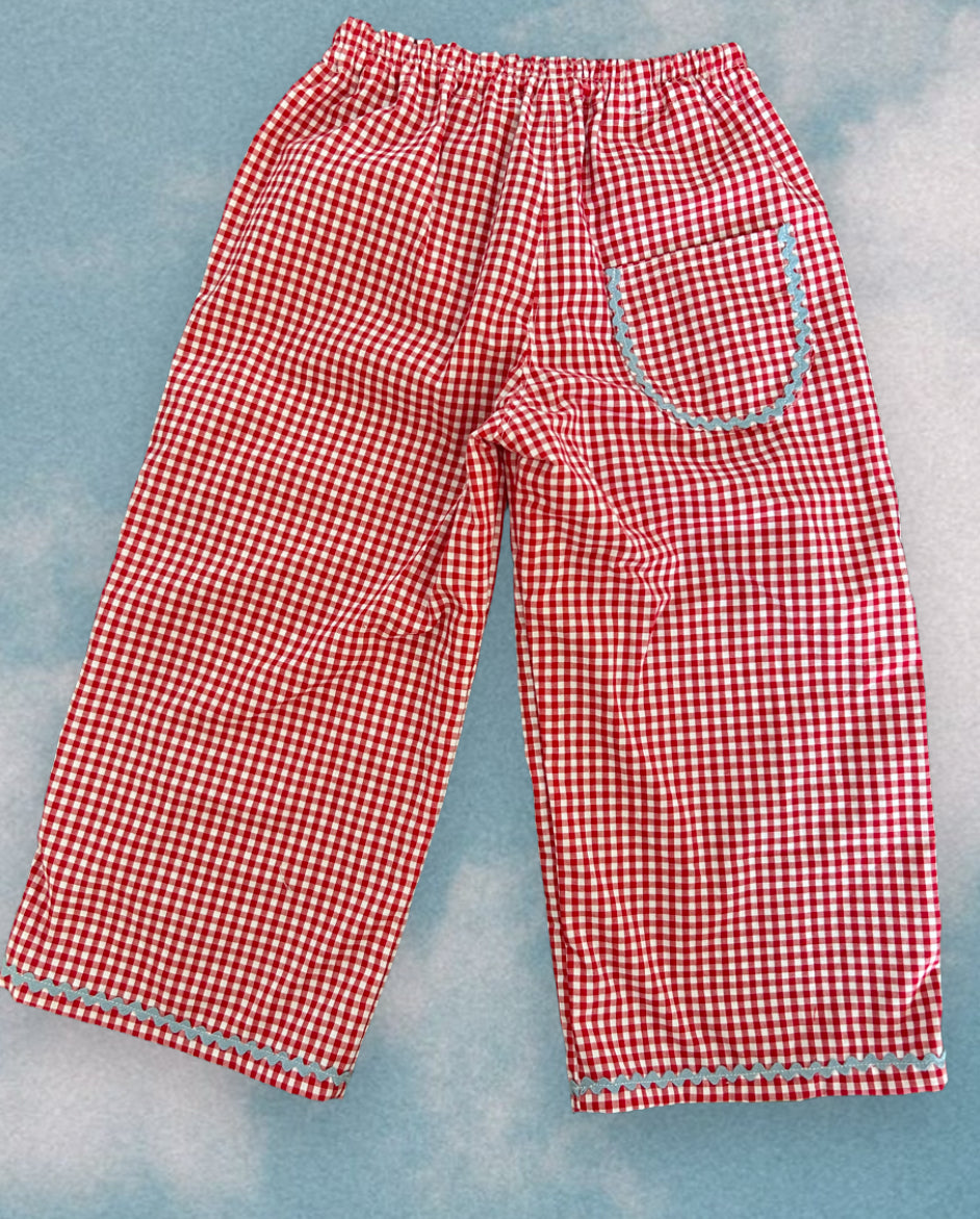 Floral Heart Pants (4-5yrs)