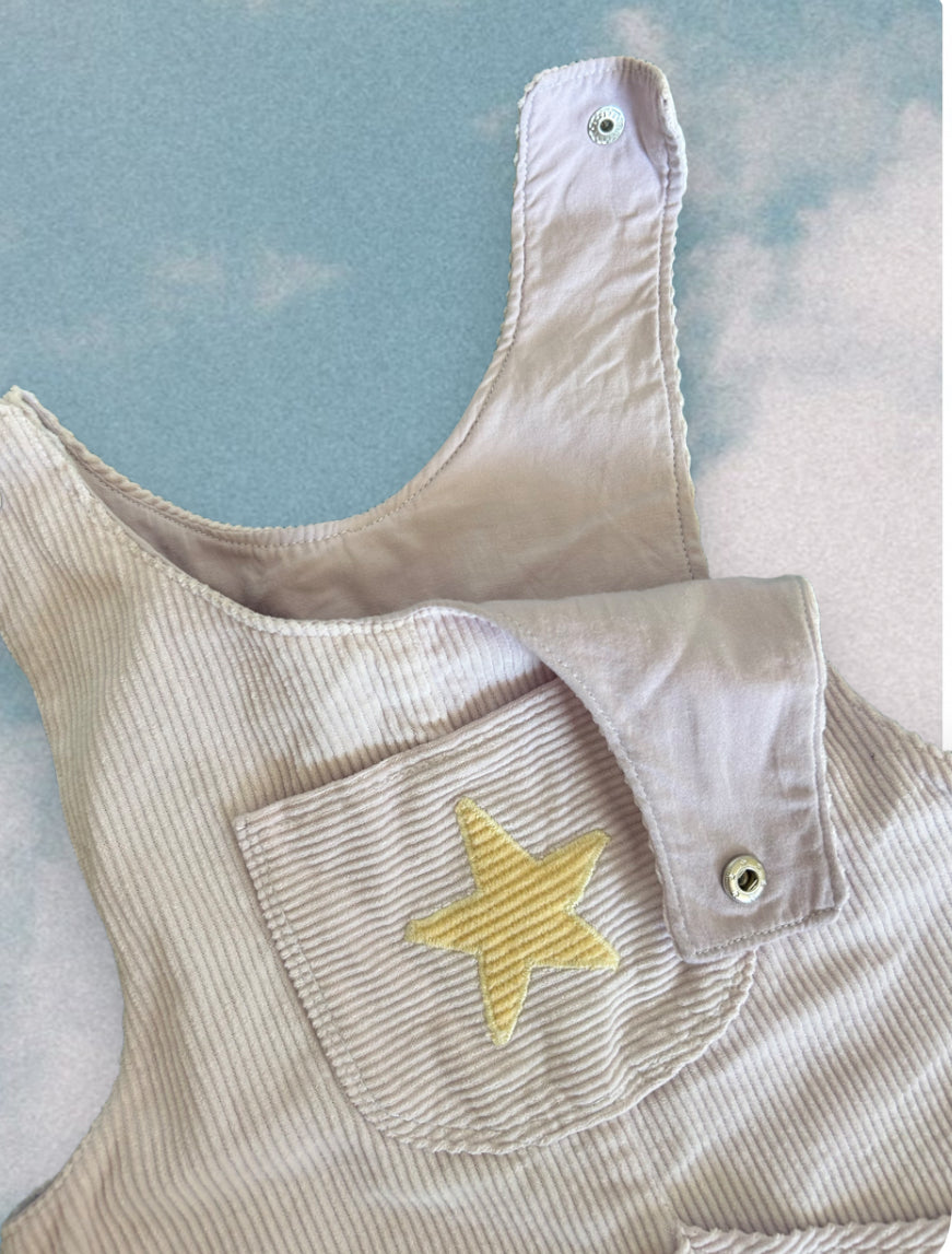 ** Corduroy Star Overalls (2yrs / 18-24 months)
