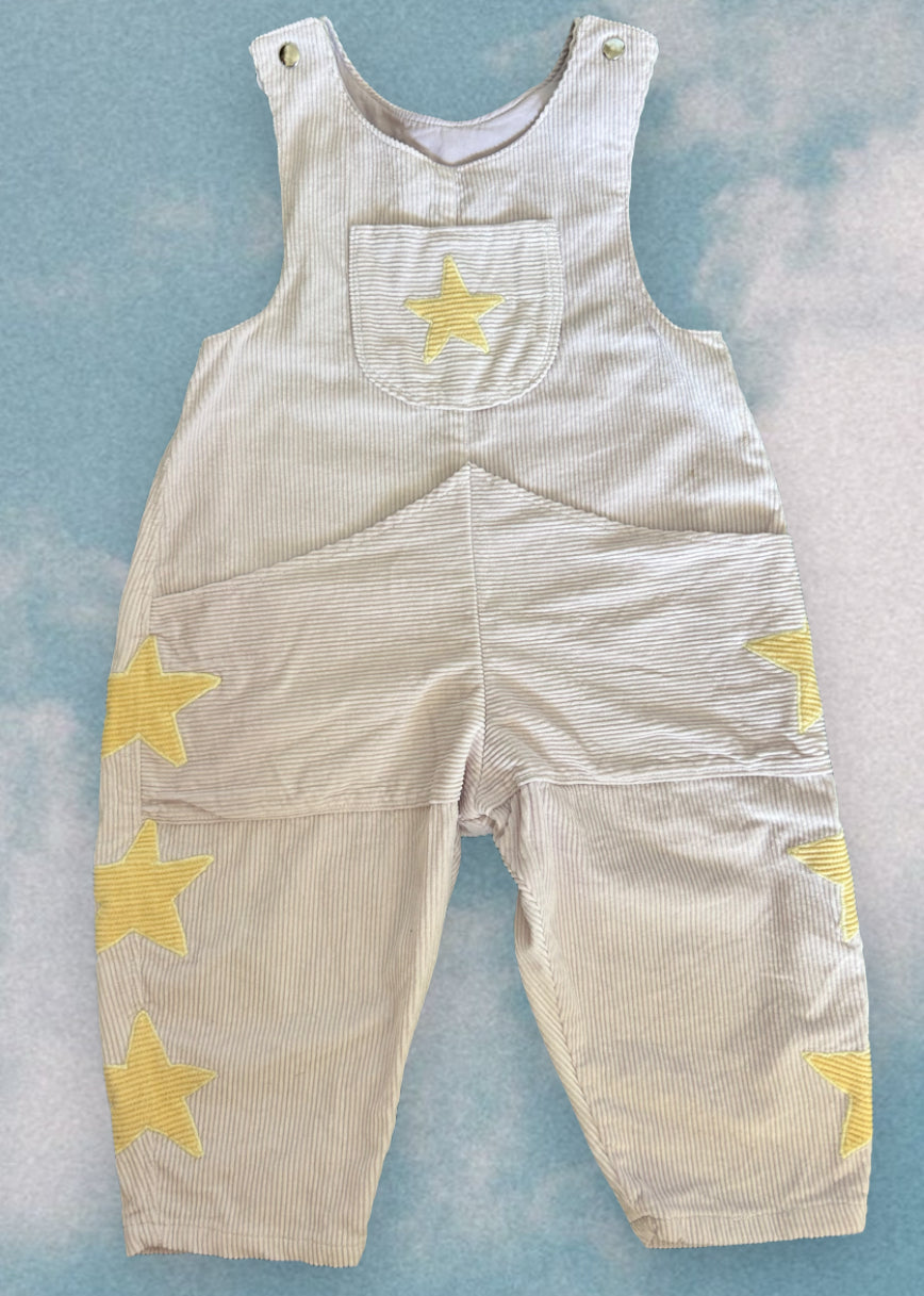 ** Corduroy Star Overalls (2yrs / 18-24 months)