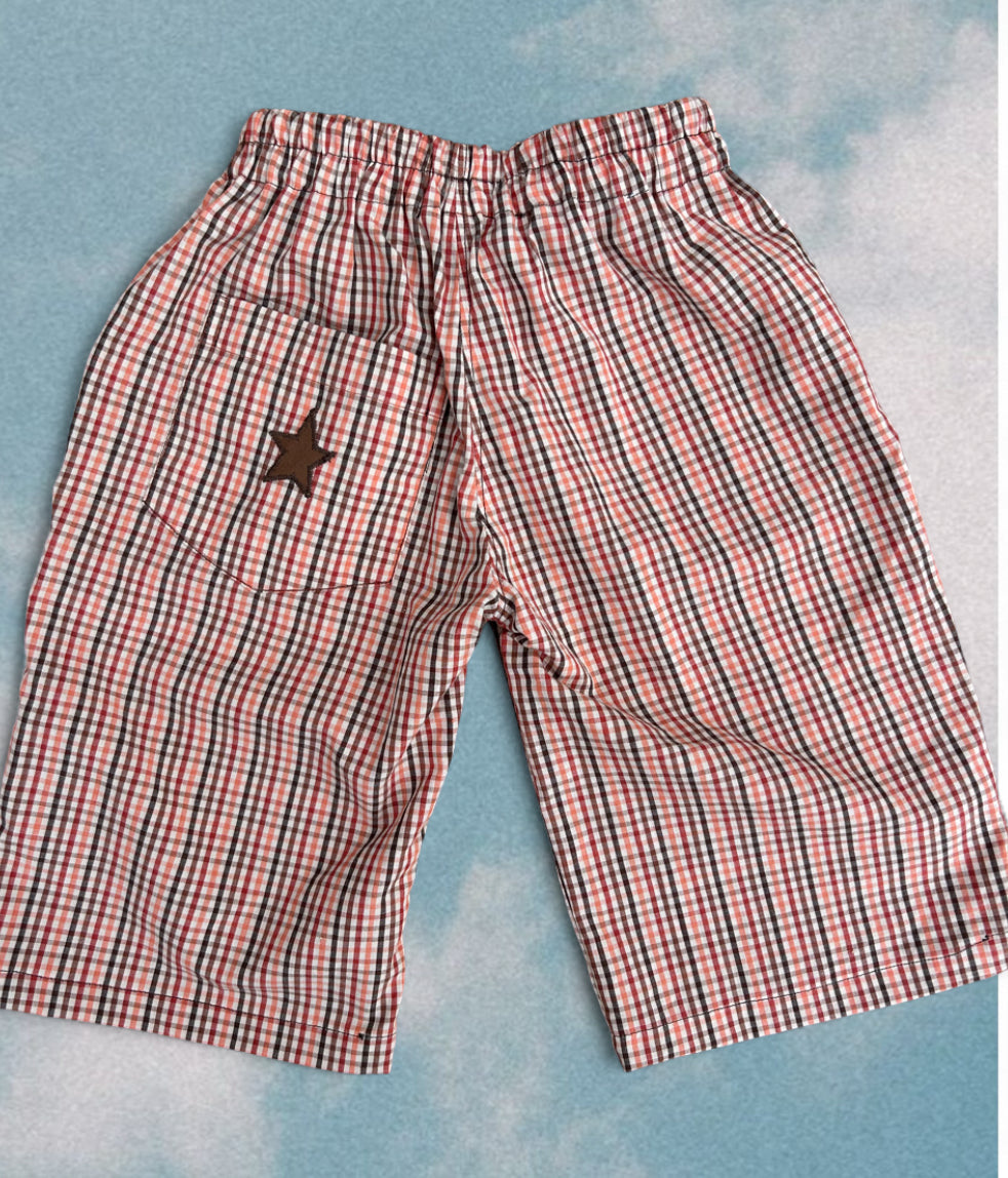 Brown Star Pants ( 12-18 months)