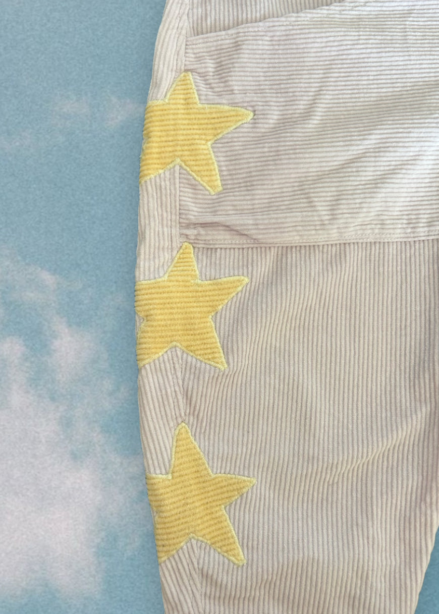 ** Corduroy Star Overalls (2yrs / 18-24 months)