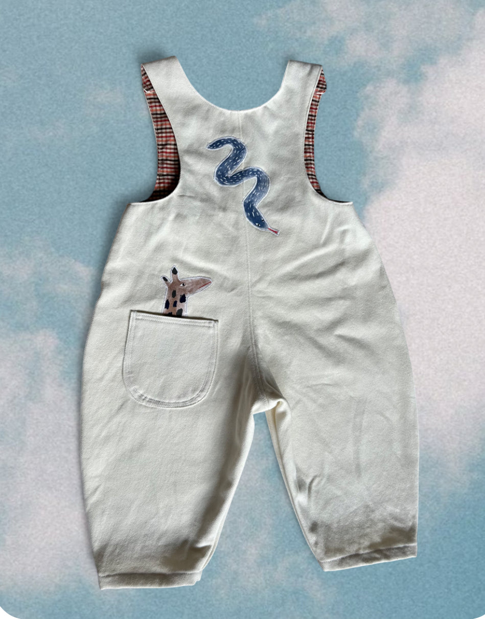 Animal Overalls (12-18 months)