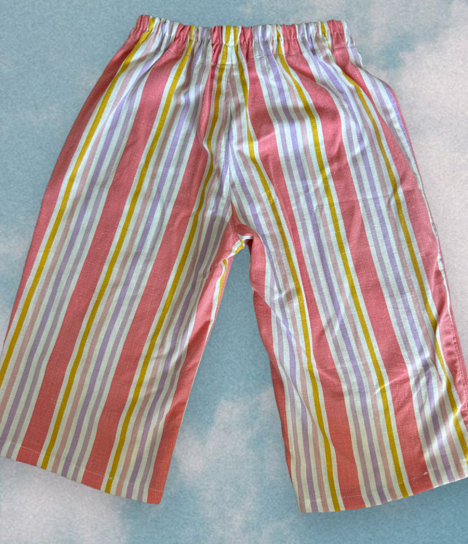 Stripy Star Pants (2-3yrs)