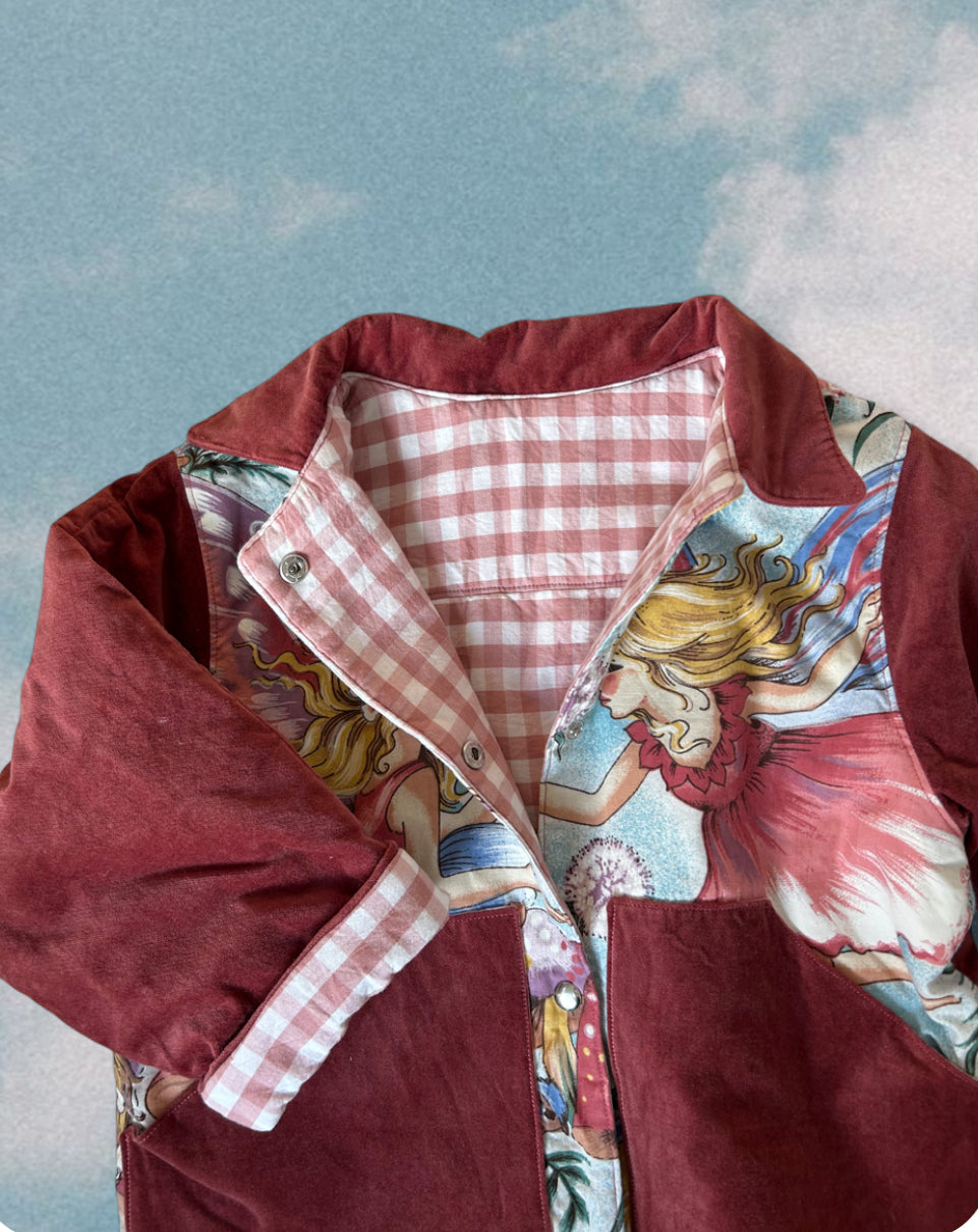 Vintage Fairies Jacket