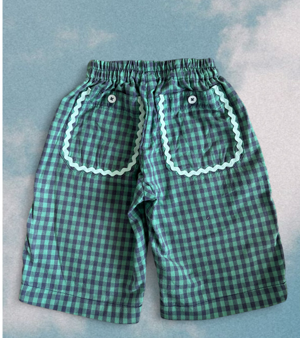 Green Ziggy Pants (Size 0)