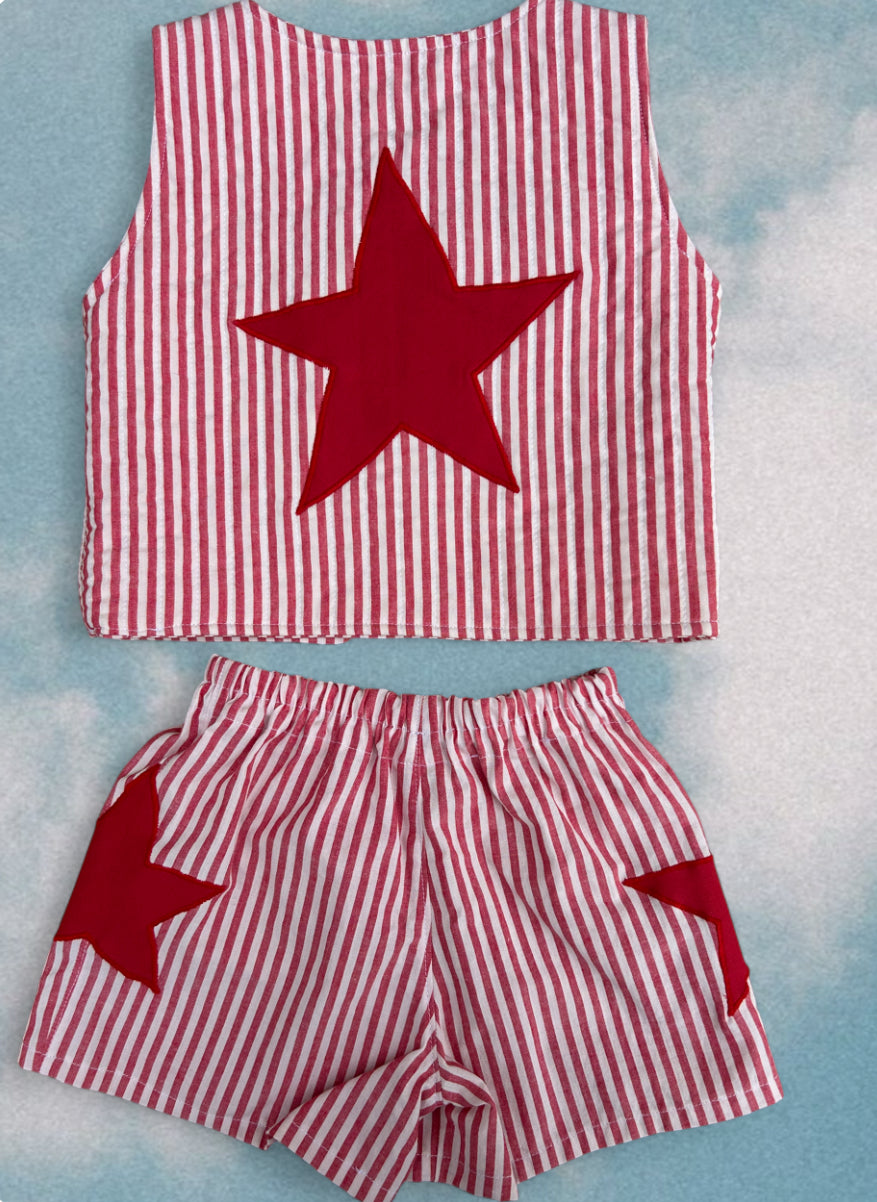 Red Star Set (2-3 years)