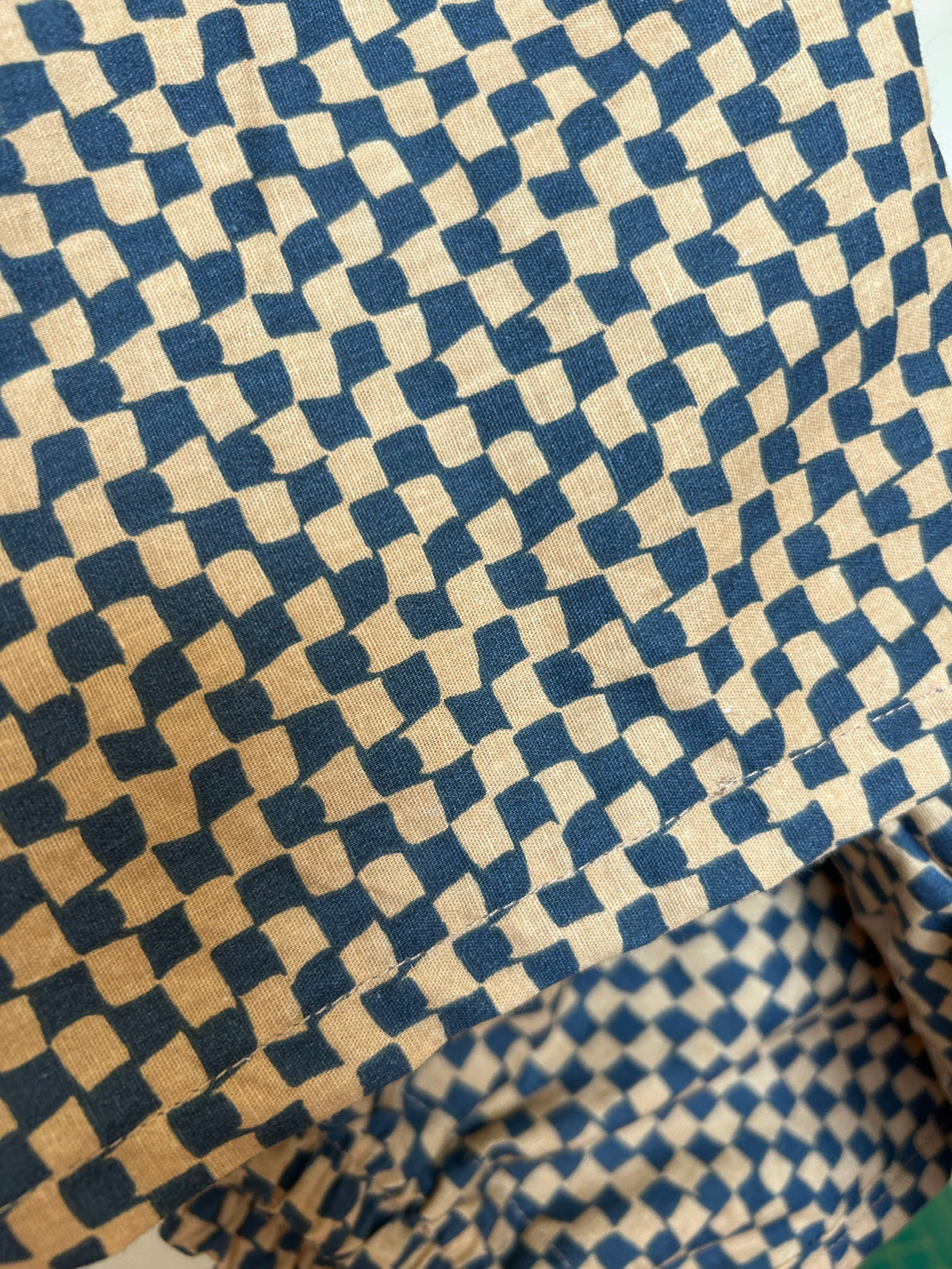 Checkered Star Pants (1/ 12-18months)