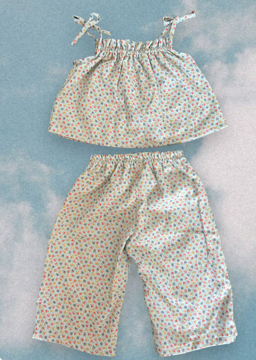 Floral Heart Set (2/ 18-24 months)