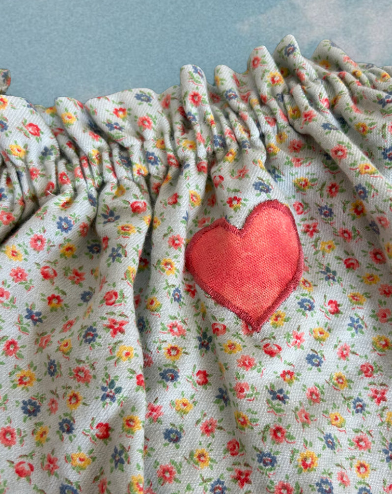 Floral Heart Set (2/ 18-24 months)