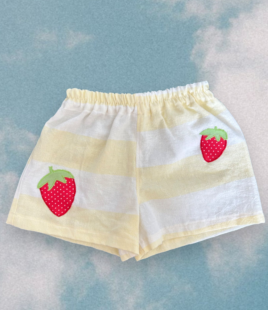 Strawberry Shorts (12-18months)