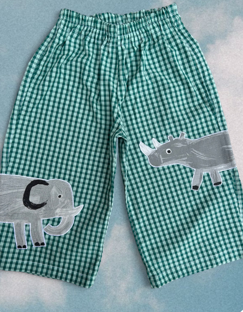 Animal Pants (2-3 years)