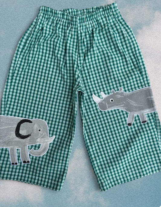 Animal Pants (2-3 years)