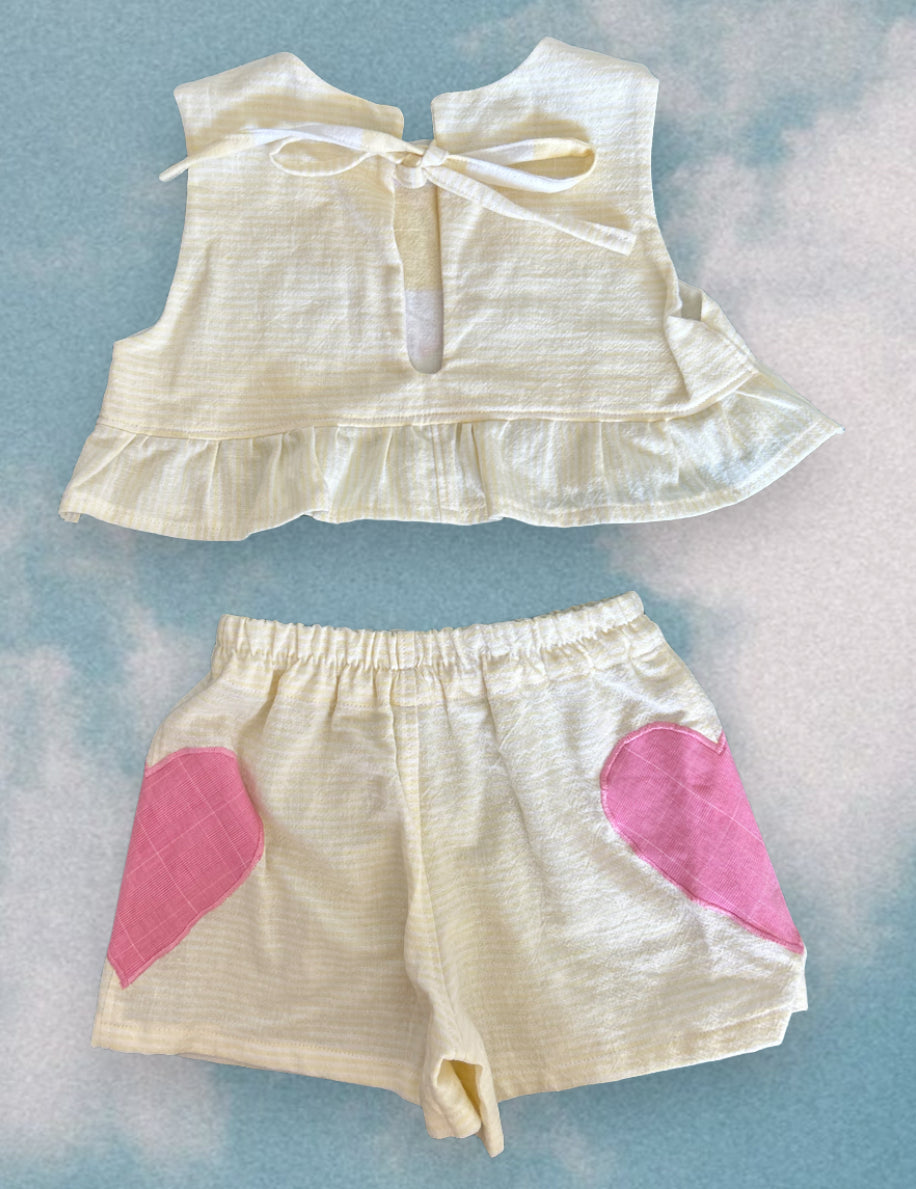 Summer Heart Set (1 / 12-18 months)