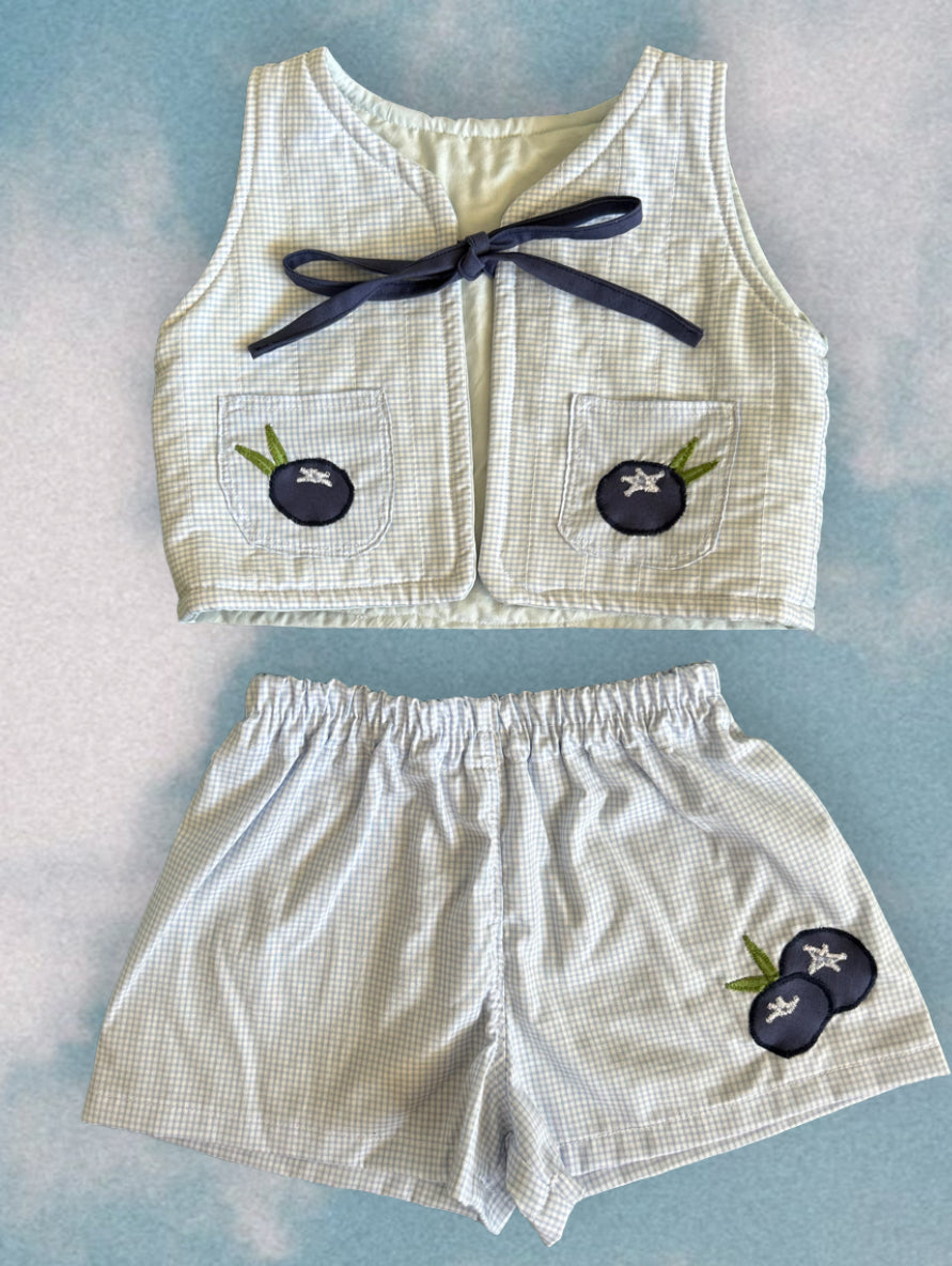 Baby Blueberry Set (0 / 6-9 months)