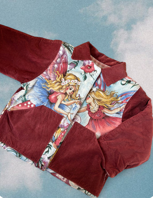 Vintage Fairies Jacket