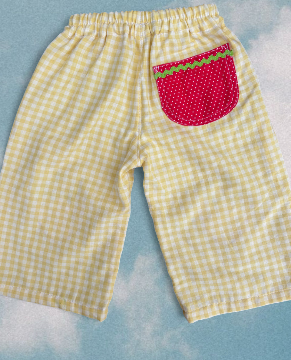Strawberry Pants (18-24 months)