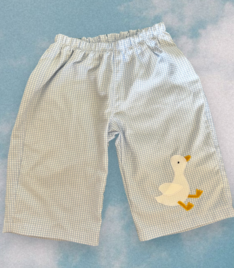 Little goose Pants (12-18 months)