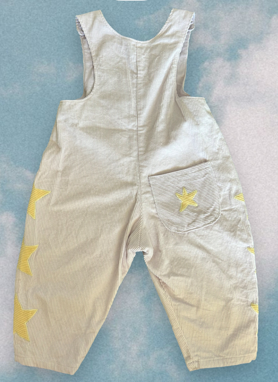 ** Corduroy Star Overalls (2yrs / 18-24 months)