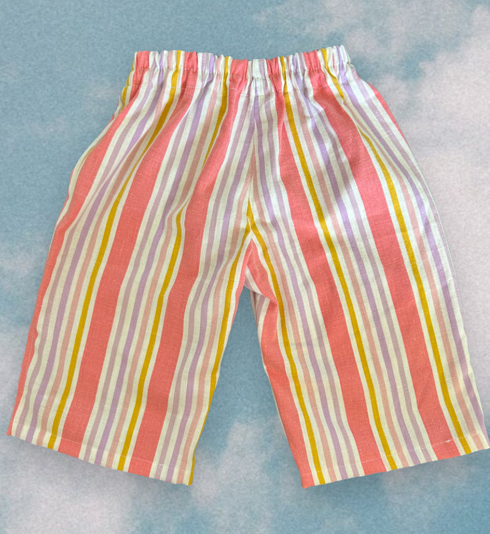 Stripy Heart Pants (12-18 months)