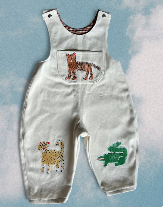 Animal Overalls (12-18 months)