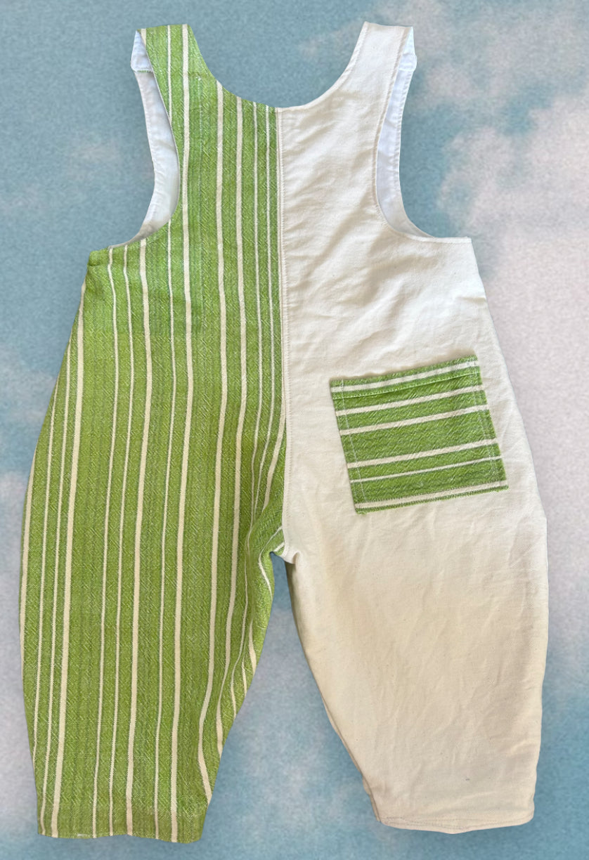 Frog Overalls (1 / 12-18 months)