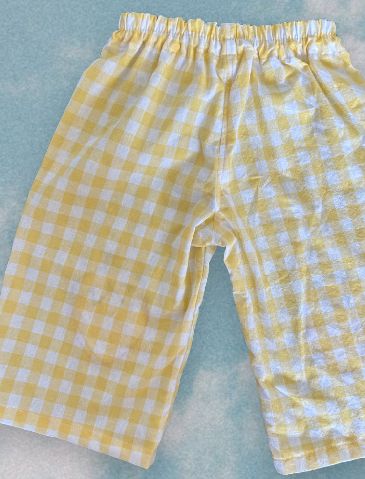 Strawberry Pants (size 2 / 18-24 months)