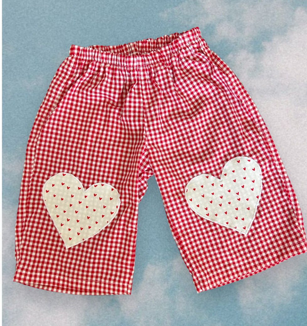 Baby Heart Pants (9-12 months)