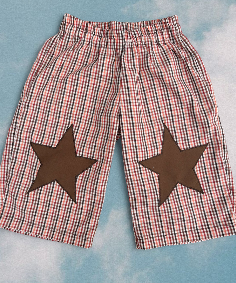 Brown Star Pants ( 12-18 months)