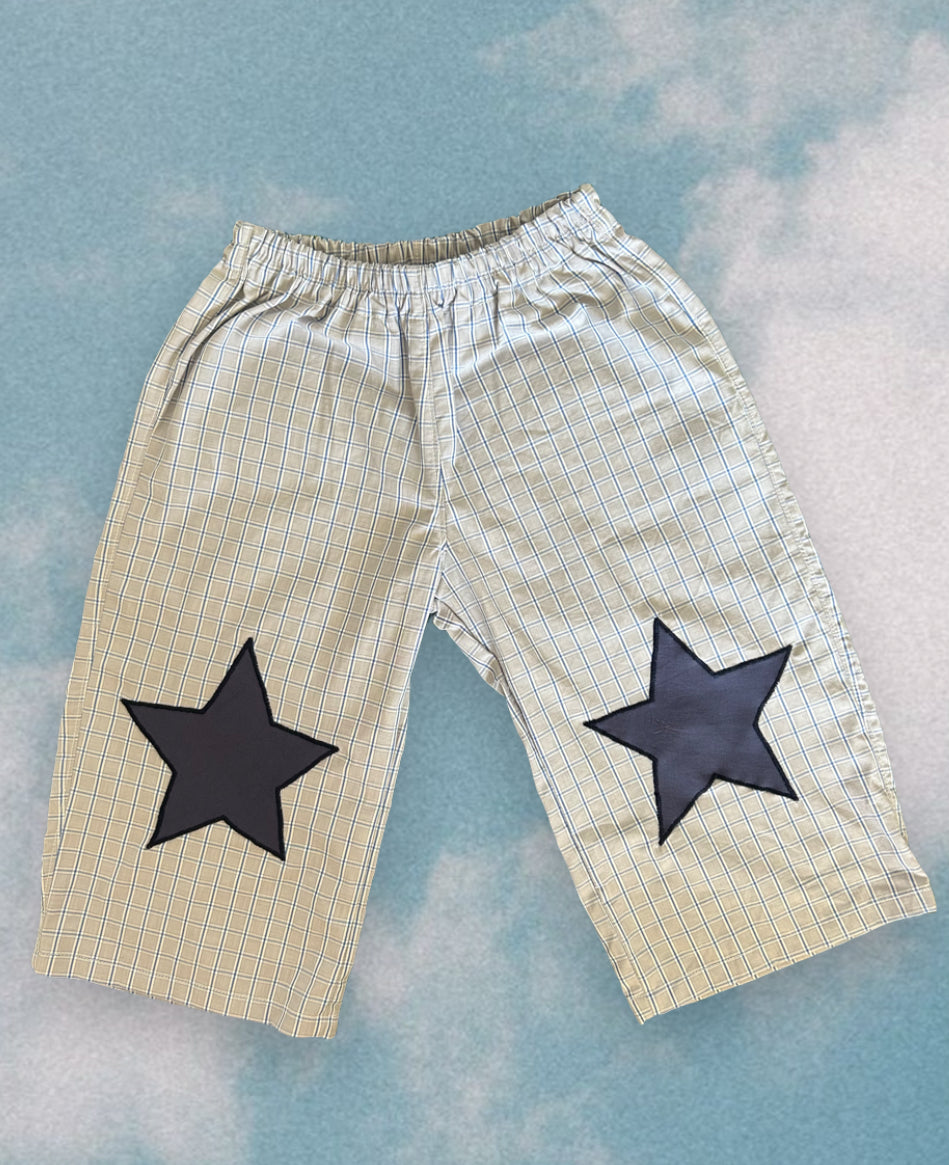 Navy Star Pants (2-3yrs)