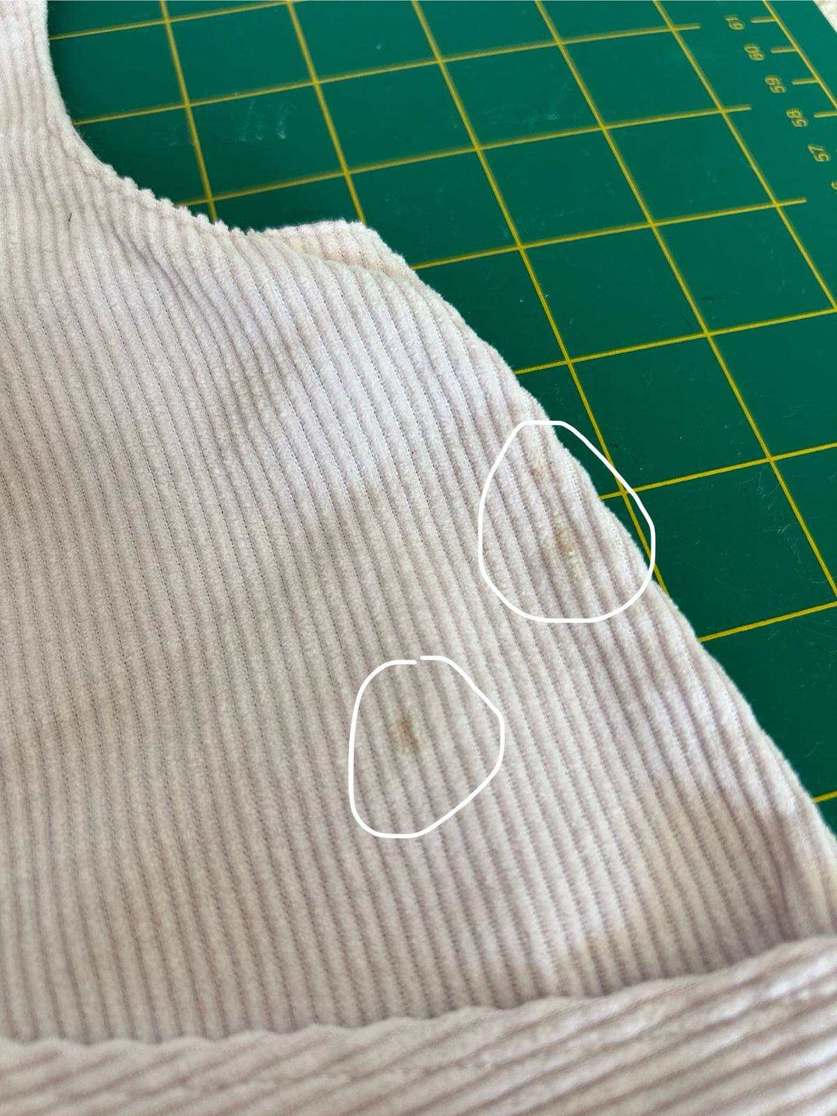 ** Corduroy Star Overalls (2yrs / 18-24 months)