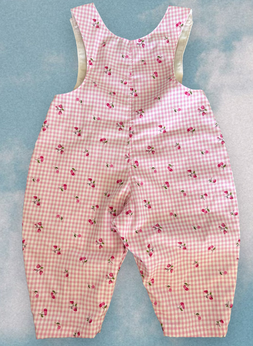 Strawberry Overalls (1 / 12-18months)