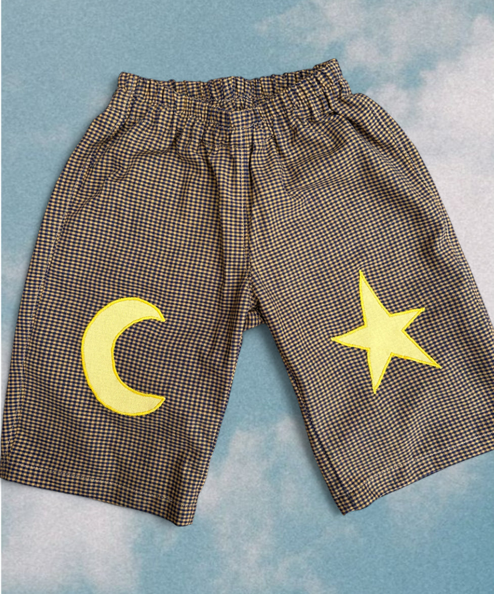 Star & Moon Pants (9-12 months)