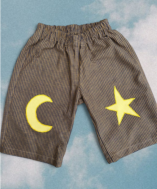 Star & Moon Pants (9-12 months)