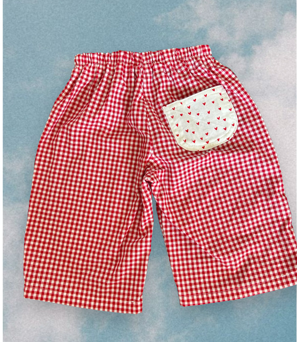 Baby Heart Pants (9-12 months)