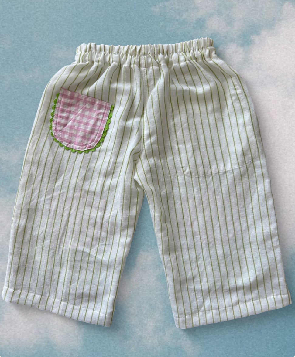 Linen Tulip Pants (2-3yrs)